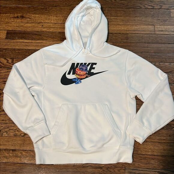 NIKE hamburgler hoodie size men’s XS - Picture 2 of 7